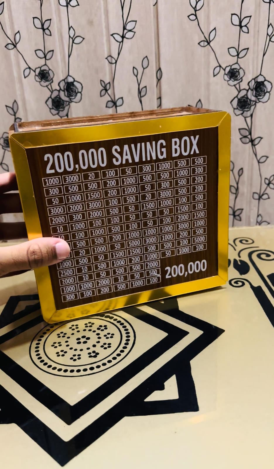 Money saving box