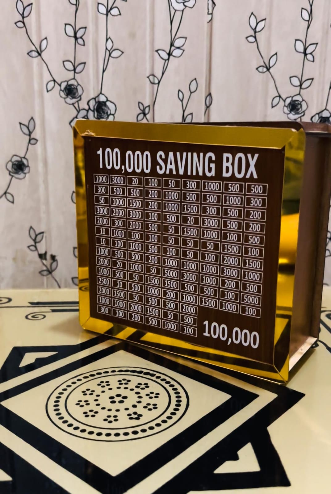 Mobile savings box