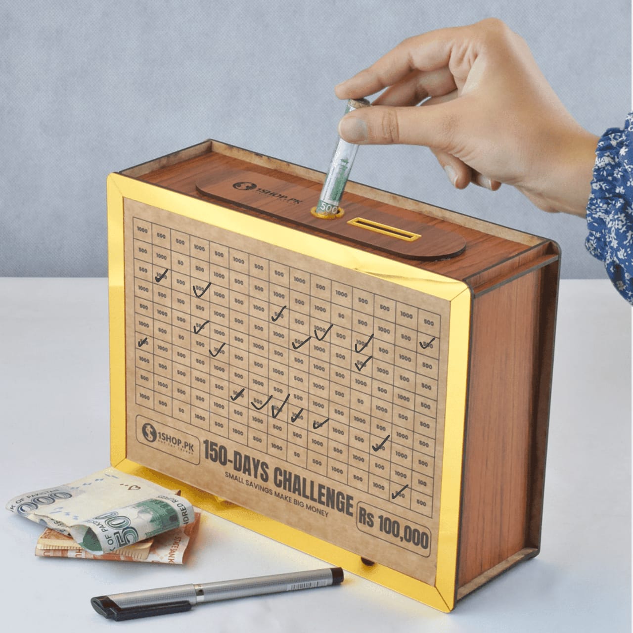 Money saving box